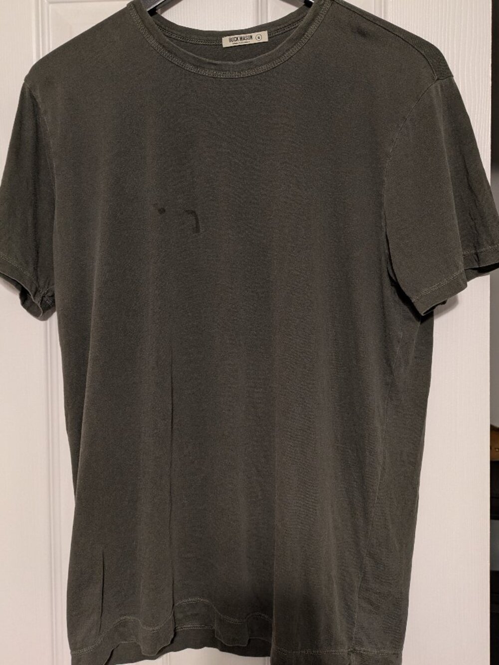 Buck Mason Pima Tee
